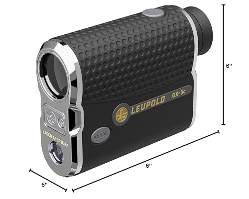 Golf Rangefinder with Flag Lock Technology - Leupold GX-5C