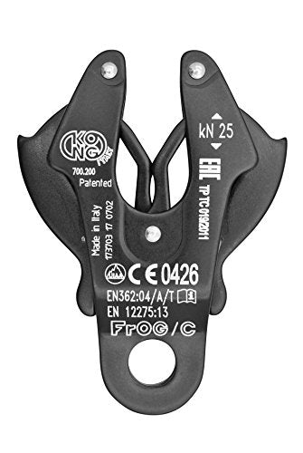 Kong Italy Frog Cable Connector - Automatic Metal Cable Clamp for Anchoring