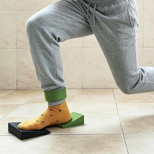 Yoga Wedge for Feet - EVA Foam Slant Board for Stretching & Support