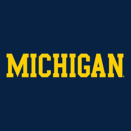Michigan Wolverines Navy Long Sleeve T-Shirt - Women's College Apparel