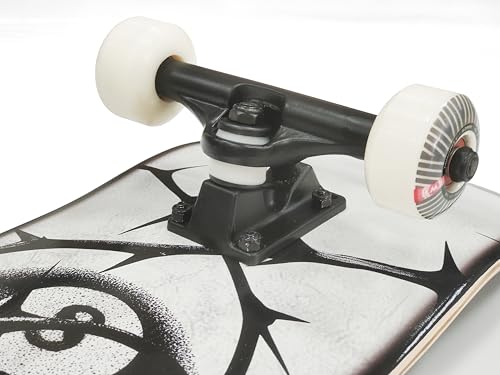 Minority 32-Inch Maple Skateboard Deck – Beginner to Pro Trick Board