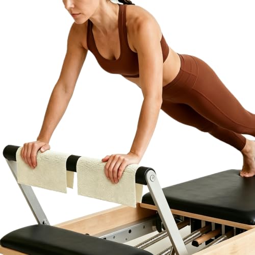 Pilates Non-Slip Workout Pads - Foldable Grips Gloves (2 Pack)