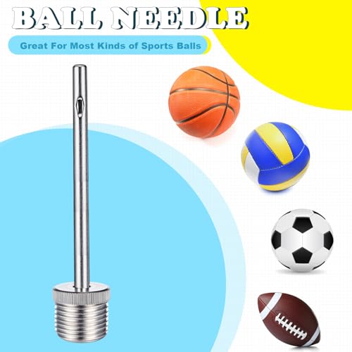 Ball Pump Needle Kit - 4 Pcs with Nozzle Adapter