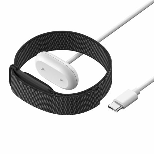 USB C Charger for Google Fitbit Air - 3.3 ft White Cable