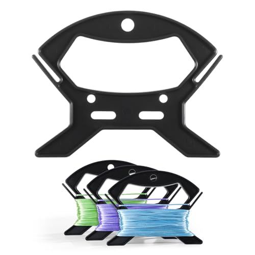 4-Piece Rope Winder Set - Durable Cord Organizer for Fishing & Outdoor Use