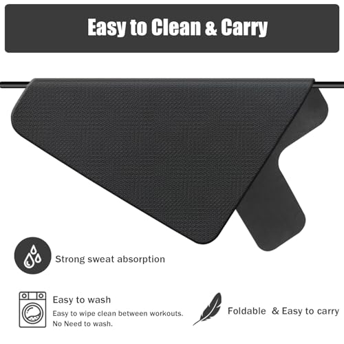 Thickened Non-Slip Pilates Reformer Mat Cover - Blue