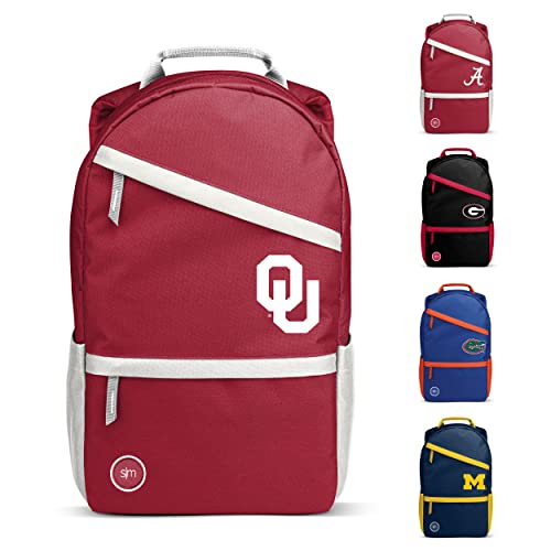 Oklahoma Sooners Backpack with Laptop Sleeve - 20L Capacity