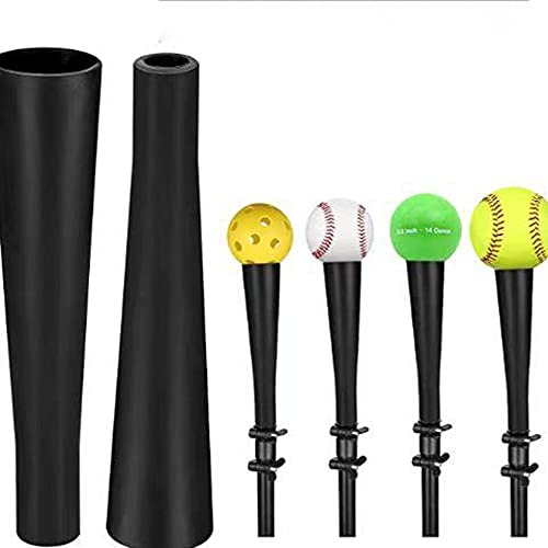 Eastgoing Baseball & Softball Batting Tee Topper Replacement Rubber Cup - 5 Pieces