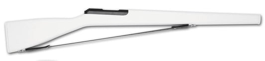 Director's Showcase Elite 3 36" Color Guard Rifle (Black Bolt and Black Leather Strap)