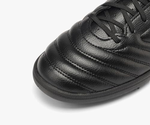 KELME Turf Soccer Shoes Men Women Futsal Indoor Cleats Black 8.5