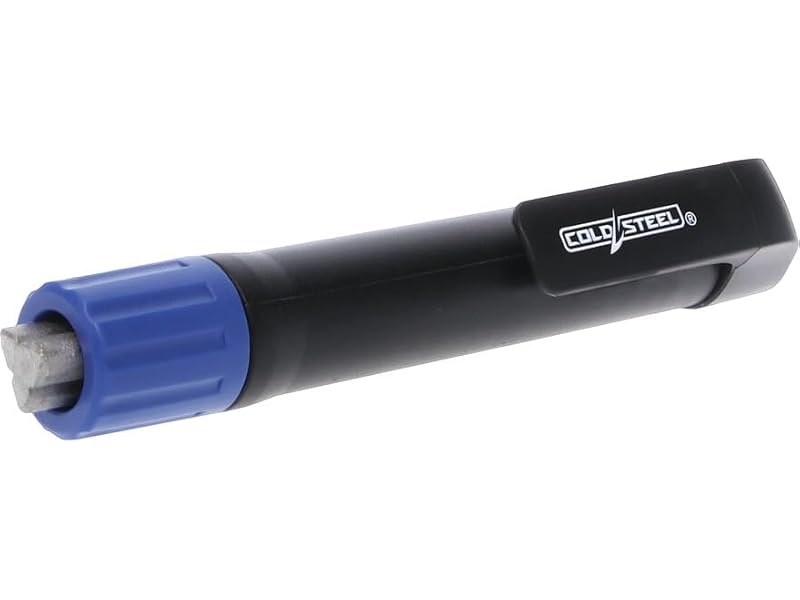 Cold Steel Stylus Knife Sharpener - Portable Manual Blade Honing Tool