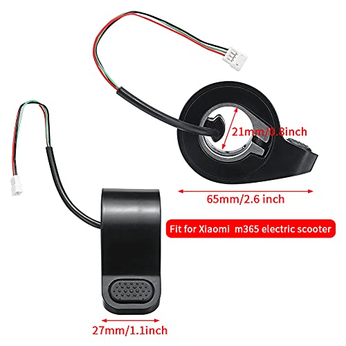 Electric Scooter Thumb Throttle Accelerator for M365
