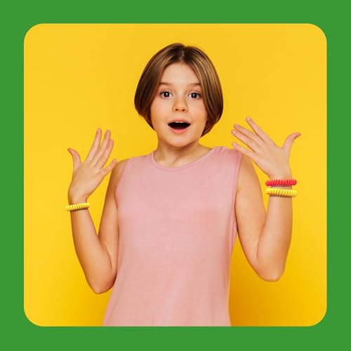 DEET-Free Mosquito Repellent Bracelets for Adults - 10 Pack