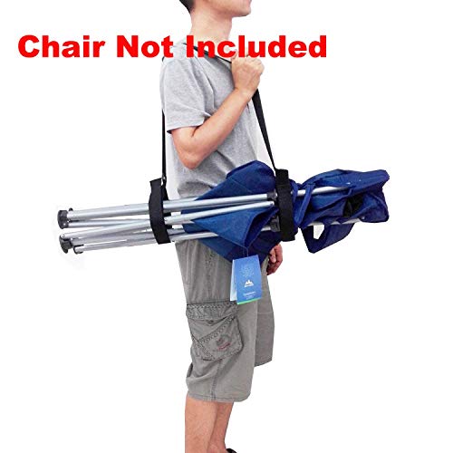 Carry Strap for Beach Chair - Small, Lightweight & Easy to Use