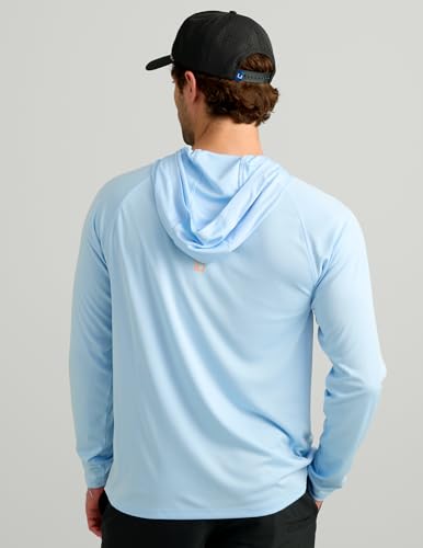 HUK Men's Pursuit Coastal Drift Vented Long Sleeve Fishing Hoodie XL