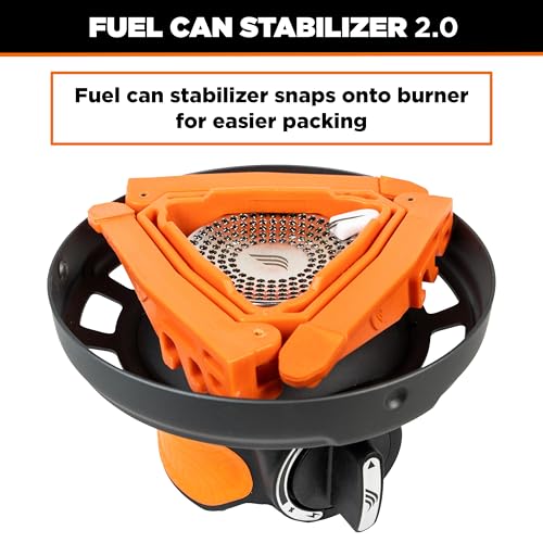 Jetboil Fuel Can Stabilizer 2.0 with Foldable Legs