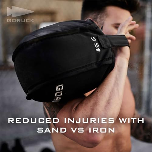 GORUCK Sand Kettlebell 0.7 lbs Soft Home Gym Training Equipment