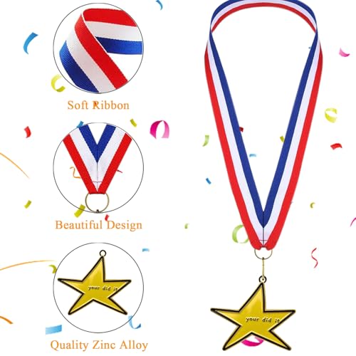 Funny Star Medal - Your Did It Trophy Award for Graduation & Birthdays