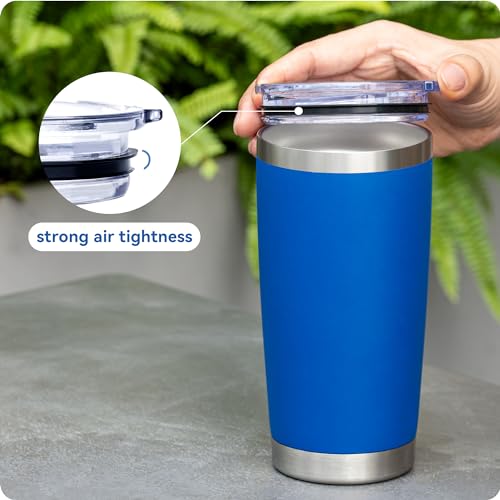 20 oz Tumbler Replacement Lid - Fits YETI, Atlin, SUNWILL - 1 Pack