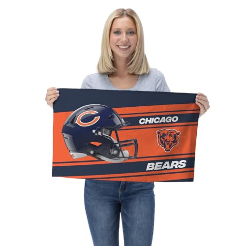 NFL Chicago Bears 2-Pack Fan Towel Set - 16" x 25" Each