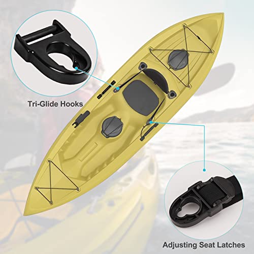 Kayak Replacement Seat Clips - 4 Pack for Lifetime Emotion