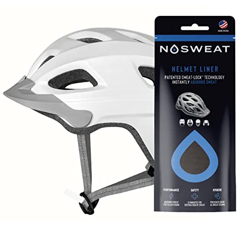 NoSweat Football Helmet Sweat Liners & Sweatbands 6-Pack