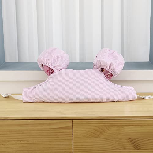 Seersucker Puddle Jumper Cover for Toddlers - Pink