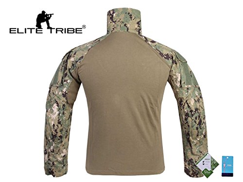 Men's Tactical BDU Combat G3 Shirt - AOR2 Large