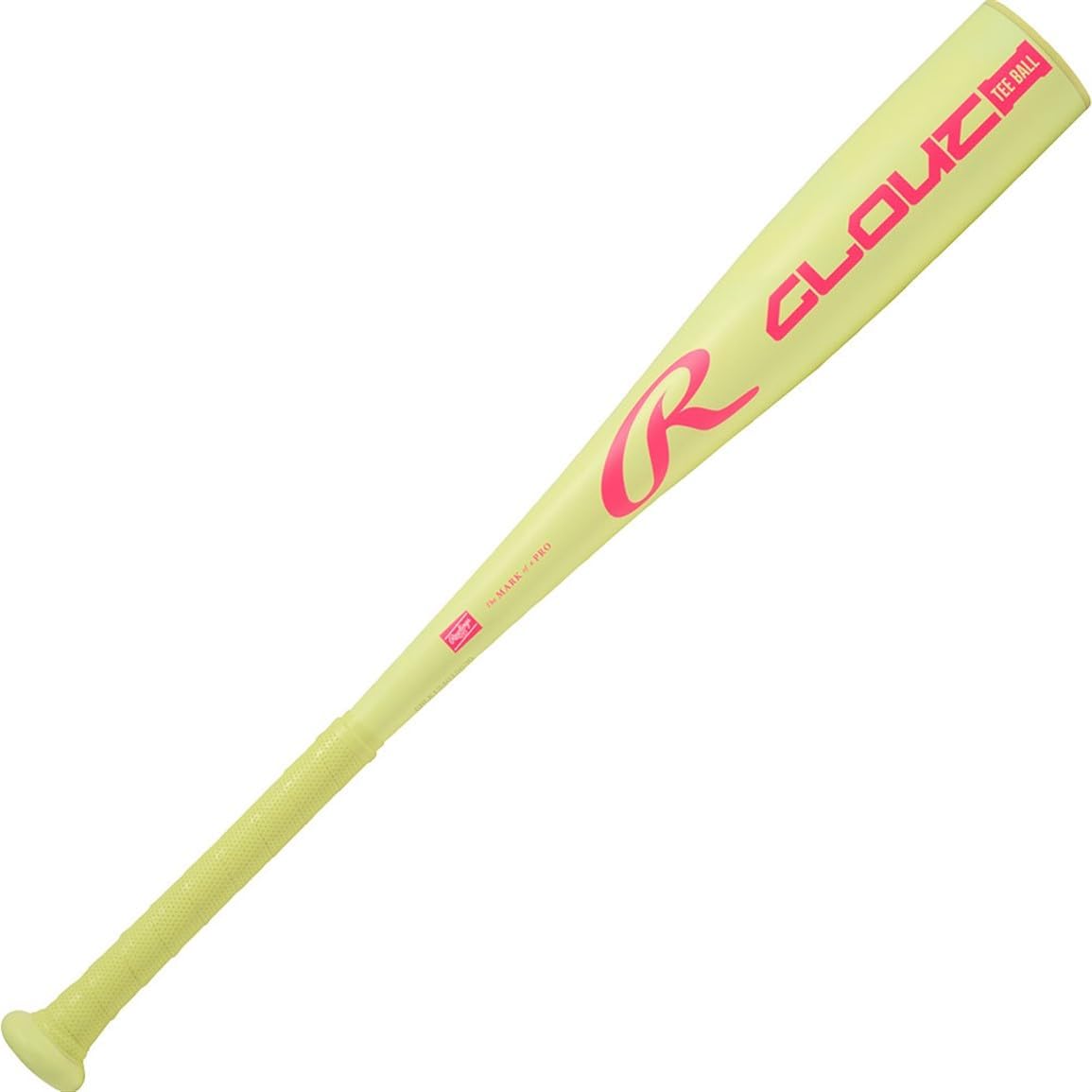 Rawlings Clout Ai T-Ball Bat -11 Drop | 2 5/8" Barrel | Durable 1-Piece Alloy Construction