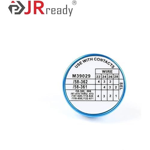 JRready P209 M22520/2-09 Crimper Positioner Head for AS22520/2-01 Crimping Pliers NEW-AS2 ACT-AS2 for M39029/58-360,M39029/58-361,M39029/58-362