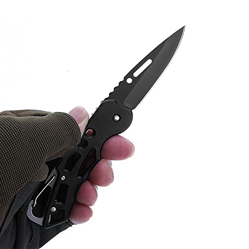 Folding Pocket Knife - 2.5 Inch Stainless Steel Blade - 1Pcs