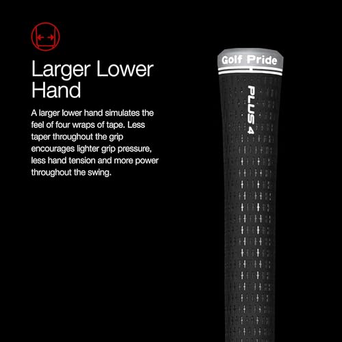 Midsize Golf Grip - Golf Pride Tour Velvet Plus4 1-Pack