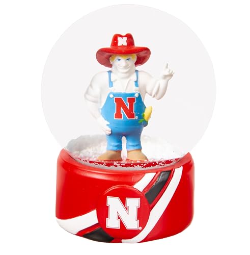 Nebraska Snow Globe - Officially Licensed College Sports Decor