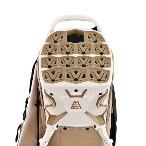 Soundless Hybrid Golf Stand Bag for Men & Women - Toasted Almond