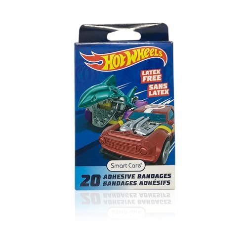 Kids Adhesive Bandages - 20 Count - Flexible First Aid for Scrapes - Style 1