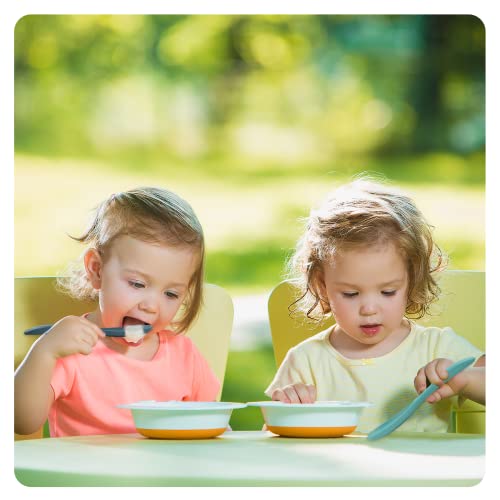 Reusable Travel Cutlery Set with Case - 2 Sets of Utensils