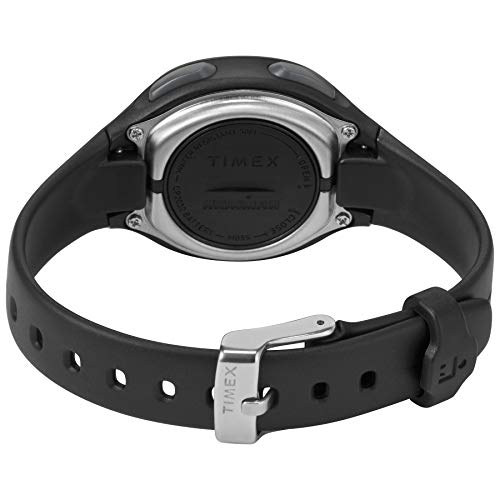 Timex Ironman Triathlon Transit+ Activity Tracking Watch - Black/Digital Gray/Black