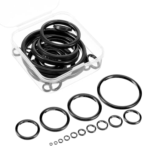 28-Piece Fishing Rod Repair Kit with Ceramic Guide Rings