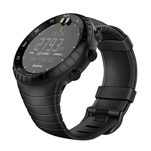 Adjustable TPU Band for Suunto Core - Black