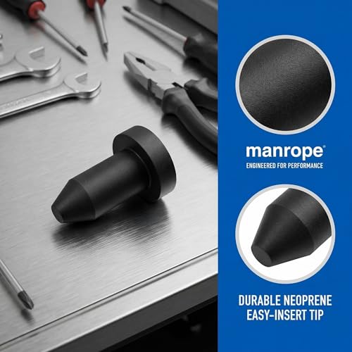 Kayak Drain Plug Set - 2 Pcs, 1/2" Scupper Hole Fit