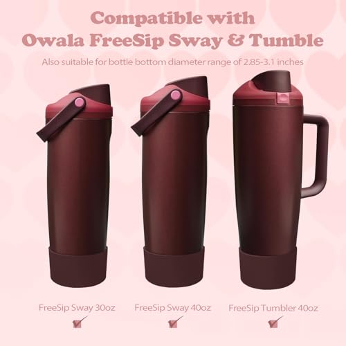Silicone Boots for Owala 30oz & 40oz Bottles - 2PCS Non-Slip Protection