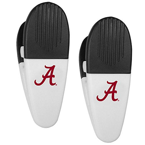 Chip Clips Set - NCAA Alabama Crimson Tide Magnet Clips