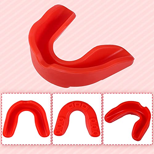 10 Pack Sports Mouth Guards for Teeth Protection with Case