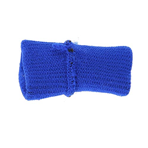 Finger Protector Sleeves - 10Pcs Stretchy Support for Arthritis - Blue