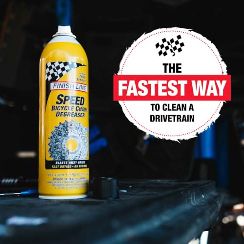 Speed Bike Degreaser - Powerful Dry Formula, 18 Fl Oz