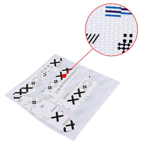 Anti-Slip Grip Tape for Razer Viper V3 Pro Mouse - White