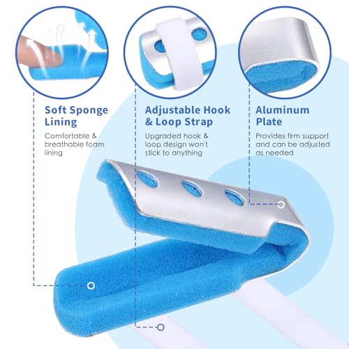 Finger Splints - 3pcs Joint Stabilizer with Mixed Sizes