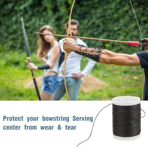 Bow String Serving Thread - 120 Yards Nylon for Compound & Recurve Bows
