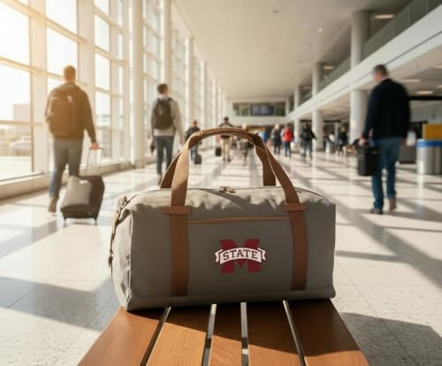 Mississippi State Duffel Bag - Durable Travel Bag for Fans