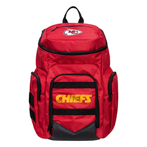 Kansas City Chiefs NFL Carrier Backpack - One Size, Team Color